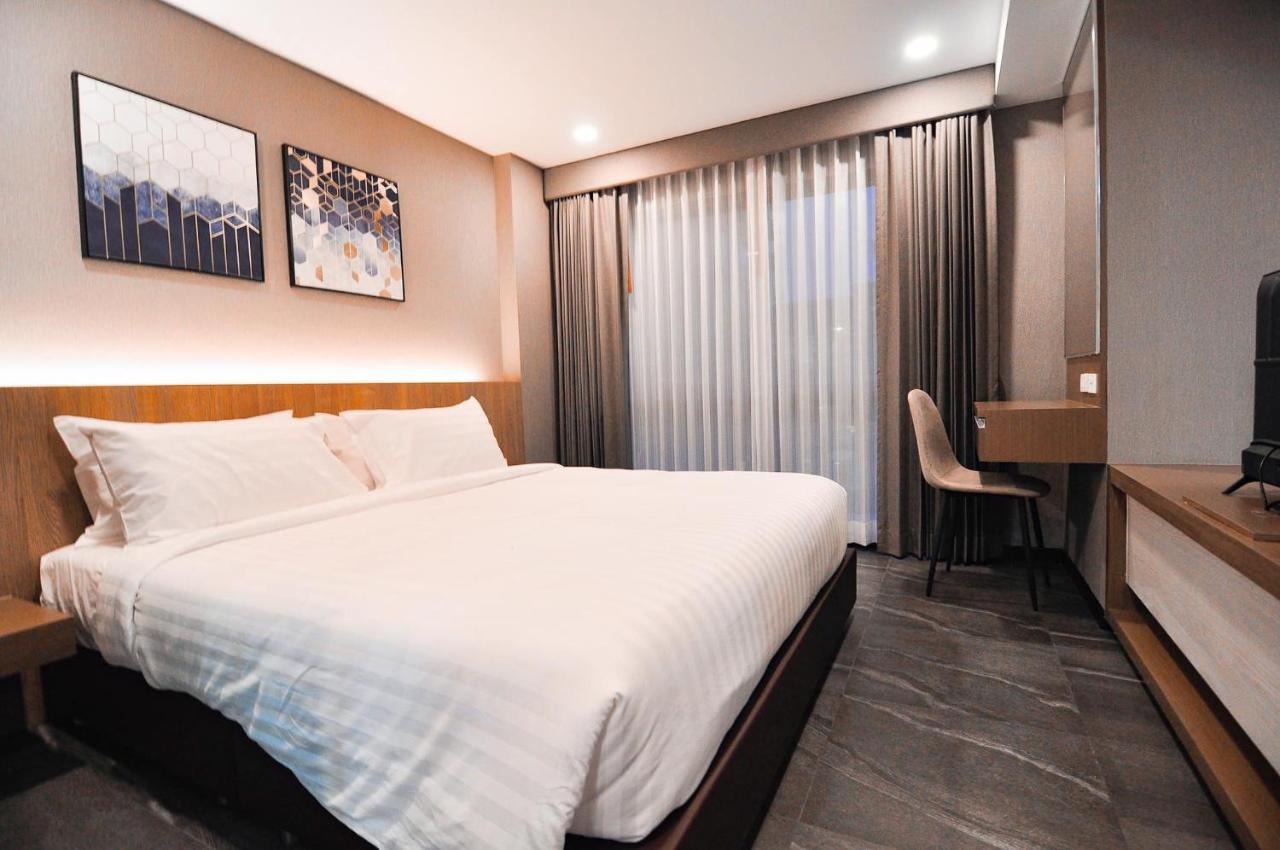 The S Block Condotel Ban Si Than Extérieur photo