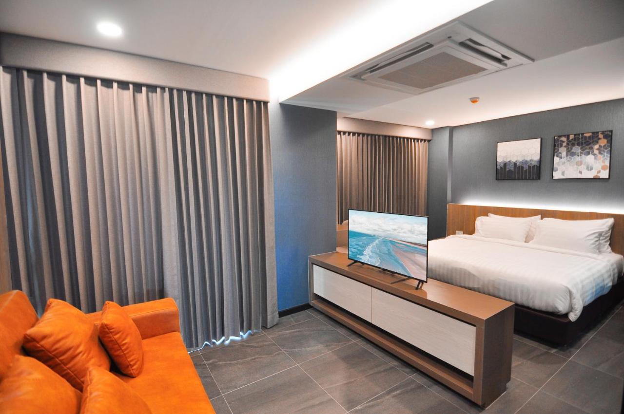 The S Block Condotel Ban Si Than Extérieur photo