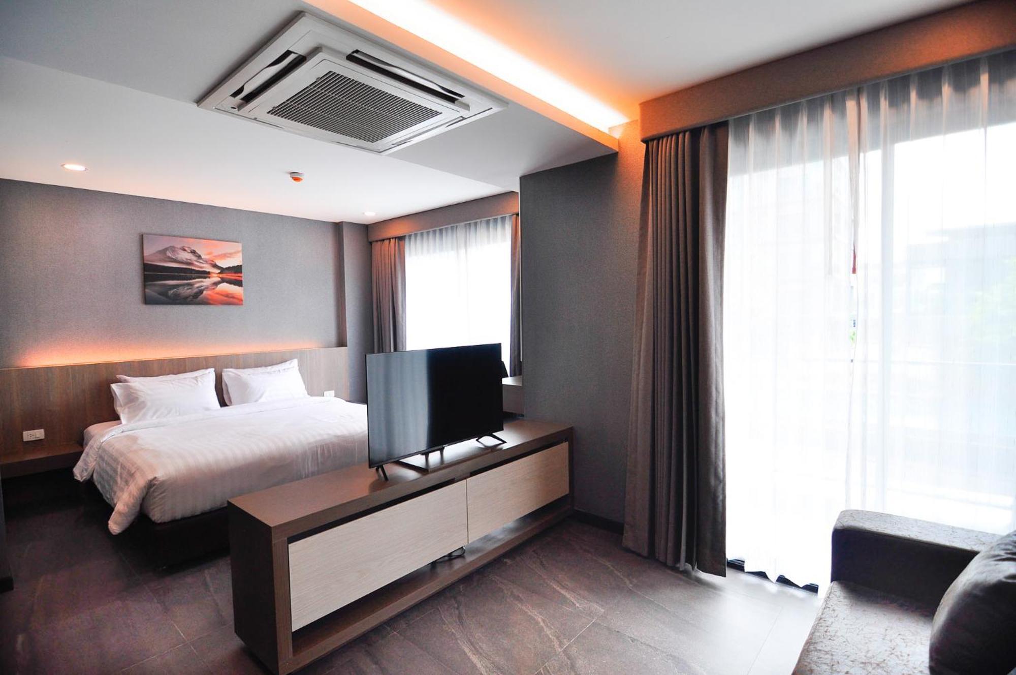 The S Block Condotel Ban Si Than Extérieur photo